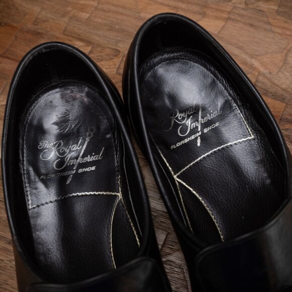 Florsheim Imperial Ritz Kangaroo Leather Moccasin Loafers 9 B - Picture 6 of 10